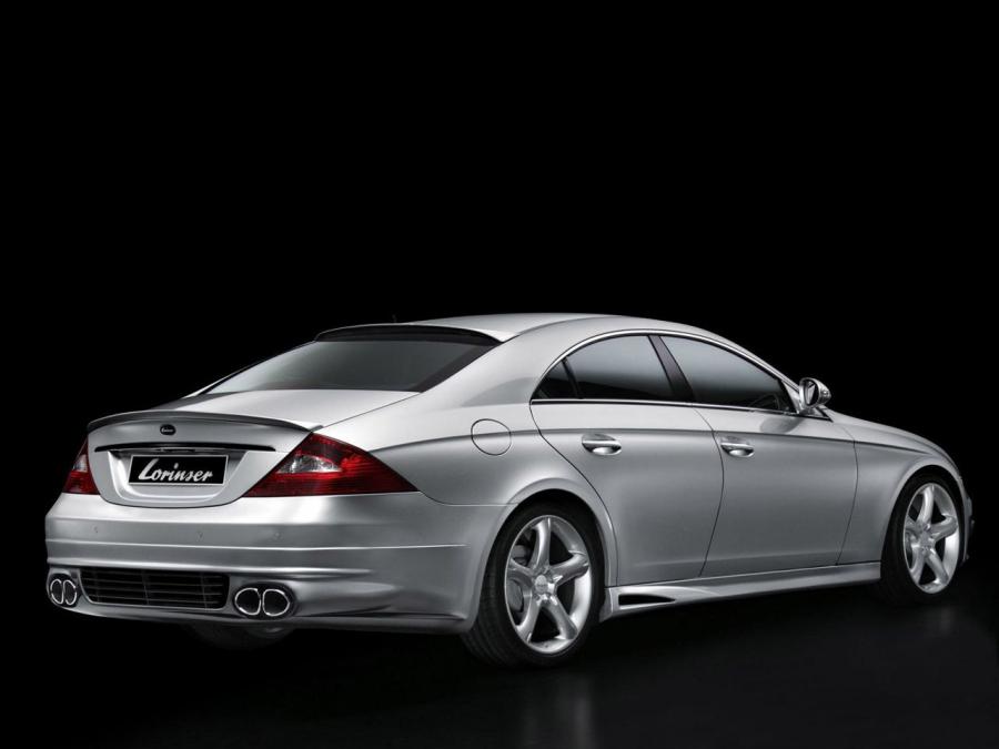  Mercedes-Benz CLS-Class by Lorinser 2005 года  (фото 7 из 11)